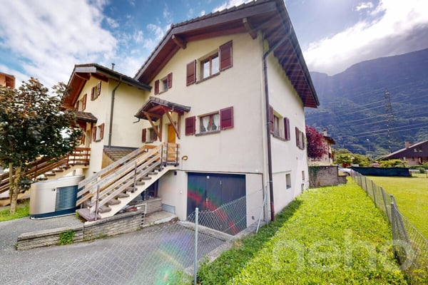 Maison mitoyenne au calme avec terrasse et garage 11