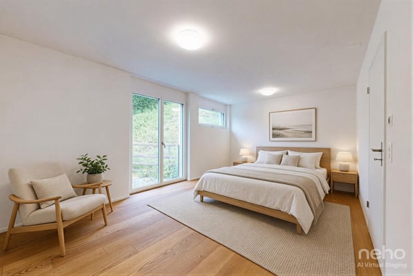 Moderne Doppelhaushälfte mit Weitsicht und grosser Terrasse 10