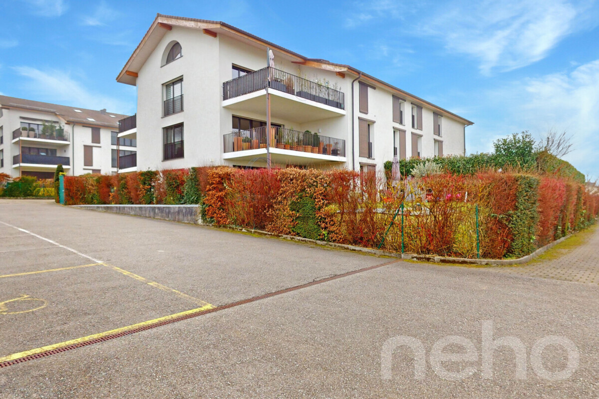 Immobilie in Chavannes-de-bogis - Spacieux duplex avec mezzanine et deux terrasses - Bild 10