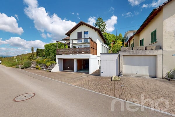Einfamilienhaus mit viel Privatsphäre und unverbaubarem Ausblick 12