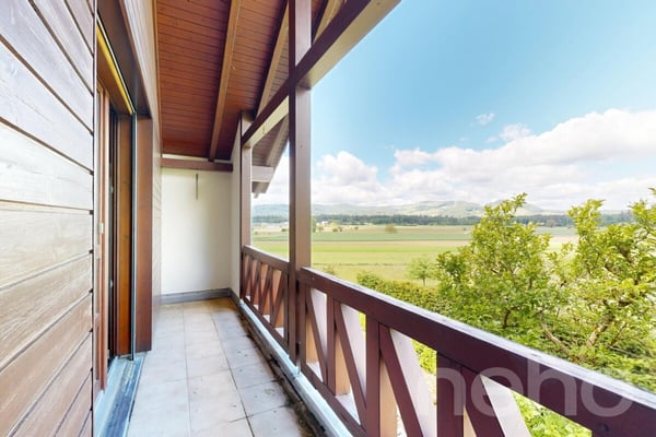 Einfamilienhaus mit viel Privatsphäre und unverbaubarem Ausblick 9