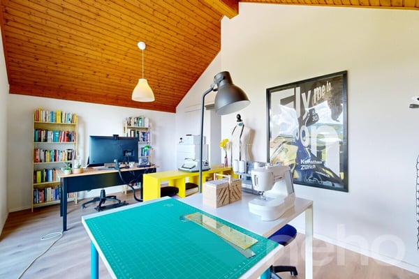 Einfamilienhaus mit viel Privatsphäre und unverbaubarem Ausblick 11
