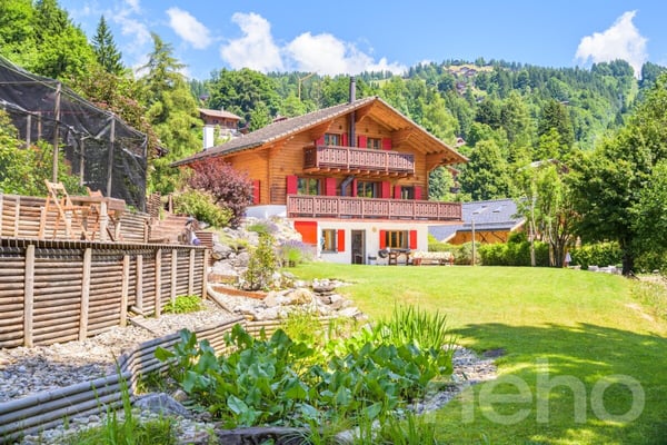 La Bonne Étoile  ? Chalet incluant 3 parcelles constructibles 2
