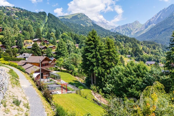 La Bonne Étoile  ? Chalet incluant 3 parcelles constructibles 11