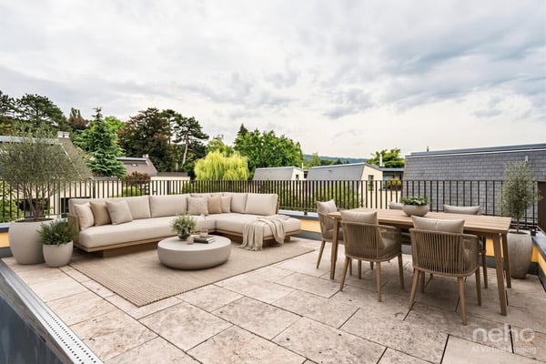 Einzigartige Attika-Maisonette mit Einliegerwohnung und Dachterrasse 11