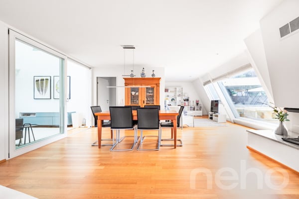Einzigartige Attika-Maisonette mit Einliegerwohnung und Dachterrasse 1