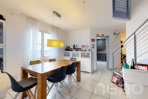 Zuhause ankommen: Grosszügige Maisonettewohnung mit Terrasse 5