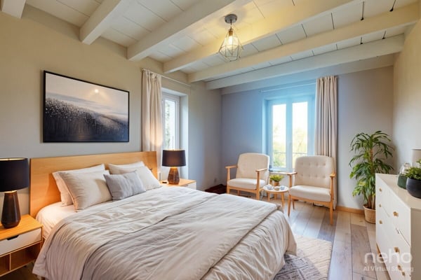 Maison rénovée à La Conversion - Lutry 4