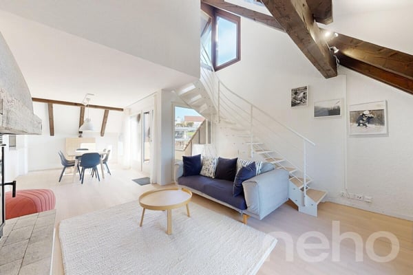 Lichtdurchflutete Dachmaisonette in ruhiger Lage von Zürich-Witikon 5