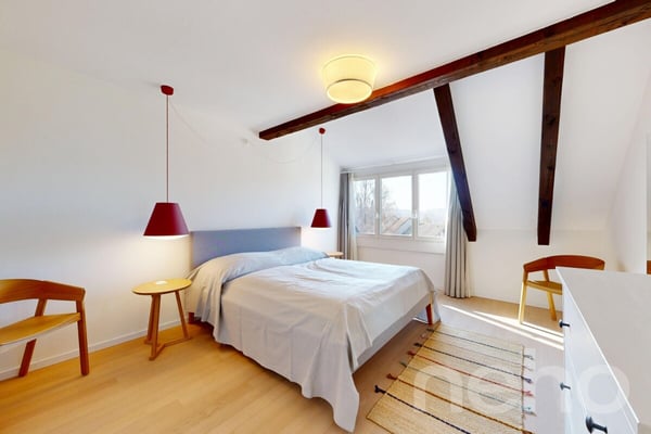 Lichtdurchflutete Dachmaisonette in ruhiger Lage von Zürich-Witikon 9