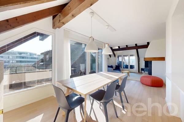 Lichtdurchflutete Dachmaisonette in ruhiger Lage von Zürich-Witikon 3