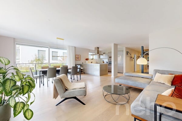 Elegante 4.5-Zimmer-Wohnung im Minergie-Gebäude in Zumikon 1