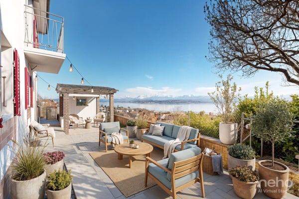 Rare sur le marché: maison individuelle avec vue lac panoramique 11