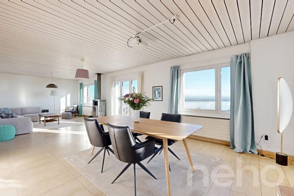 Rare sur le marché: maison individuelle avec vue lac panoramique 1