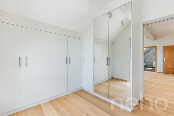 Maison jumelée neuve avec jardin, beaux volumes et finitions soignées 12