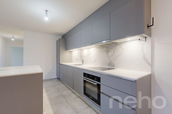 Orbe magnifique appartement avec jardin 7