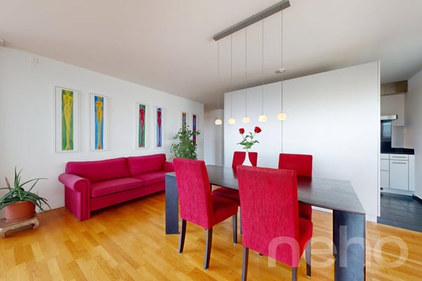 Lichtdurchflutete 5.5-Zimmer-Terrassenwohnung mit Panorama-Seesicht 5