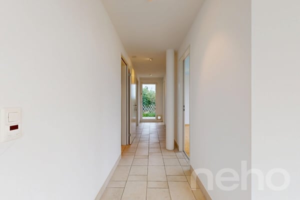 Terrassenhaus mit Blick über Bremgarten 7