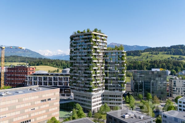 Exklusive Aussichtslage im Aglaya Suurstoffi 1