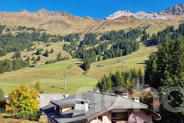 Charmante Maisonettewohnung mit Ski-in/Ski-out und Bergsicht in Parpan 11