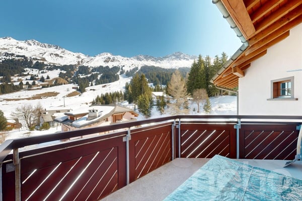 Charmante Maisonettewohnung mit Ski-in/Ski-out und Bergsicht in Parpan 9