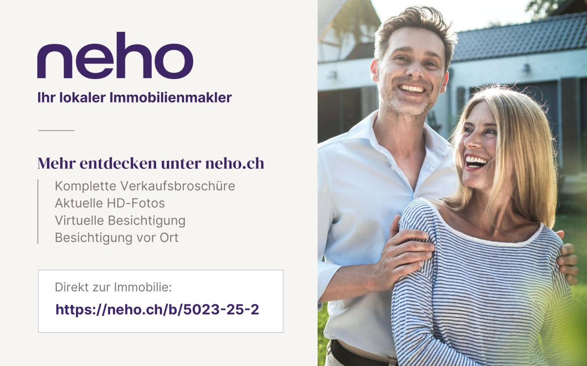 Immobilie in Biberstein - Freistehendes Einfamilienhaus mit Garten und Fernsicht in Biberstein - Bild 12