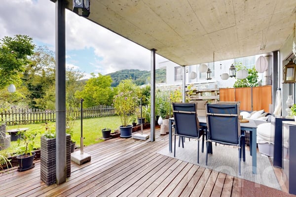 Freistehendes Einfamilienhaus mit Garten und Fernsicht in Biberstein 7