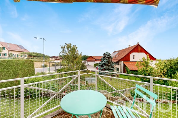 Grand appartement de 3,5 pièces au calme absolu à Villars-Tiercelin 7