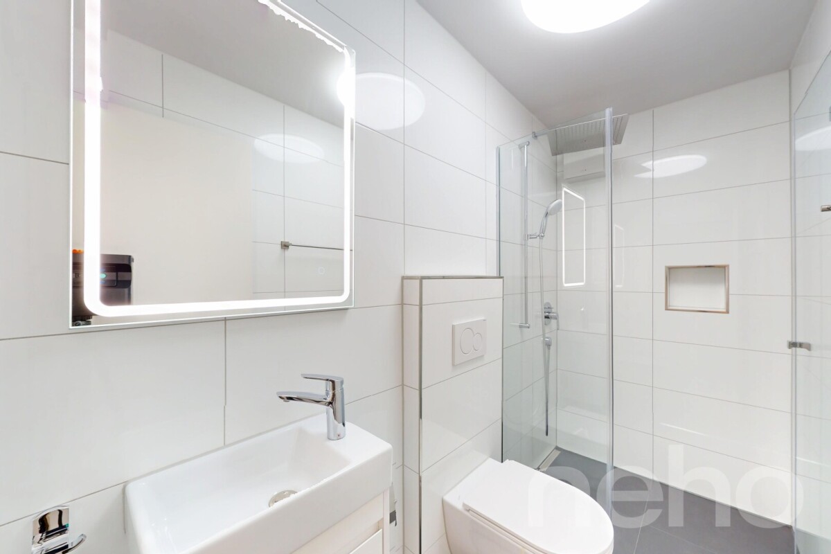 Immobilie in Bäretswil - Moderne und renovierte Maisonette-Wohnung mit Gartensitzplatz - Bild 6
