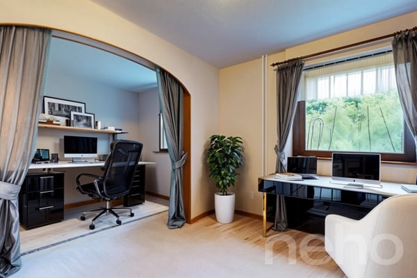 Superbe 4,5 pièces avec jardin, vue montagne et garage 10