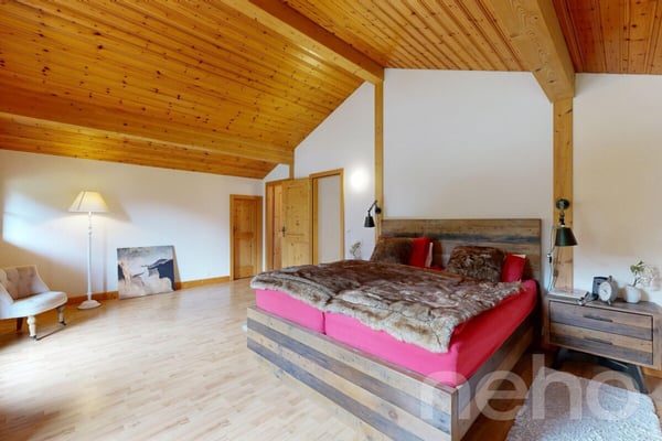 Magnifique chalet dans le hameau de Veyges 4