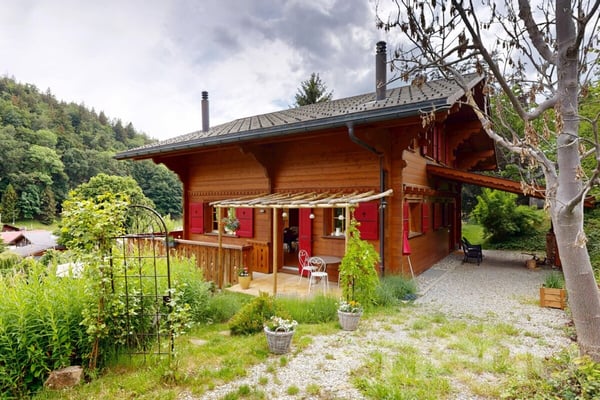 Magnifique chalet dans le hameau de Veyges 11