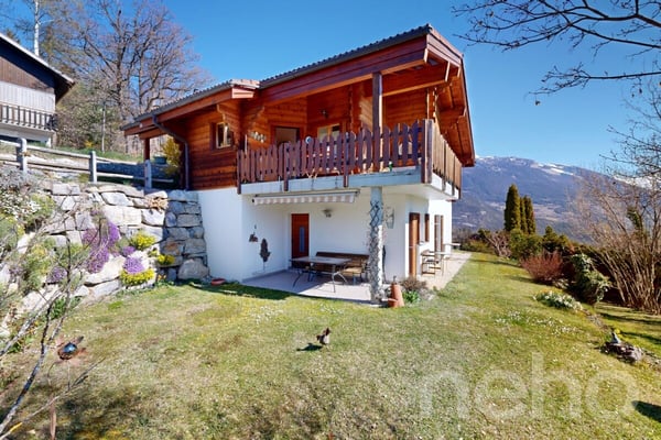 Chalet for sale ? Mollens (VS), near Crans-Montana 2