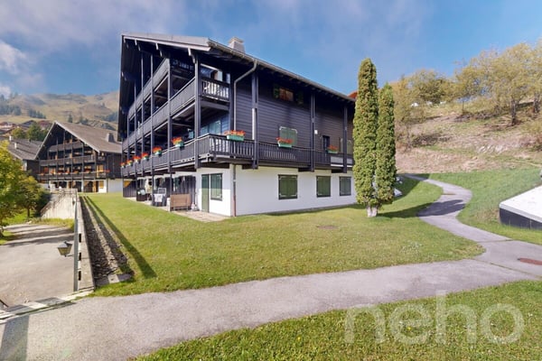 Appartement 3 chambres face aux Dents du Midi, au pied des pistes! 12
