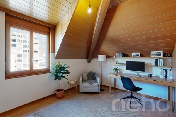 Grosszügige 5-Zimmer-Duplexwohnung mit Bergblick in Visp 5