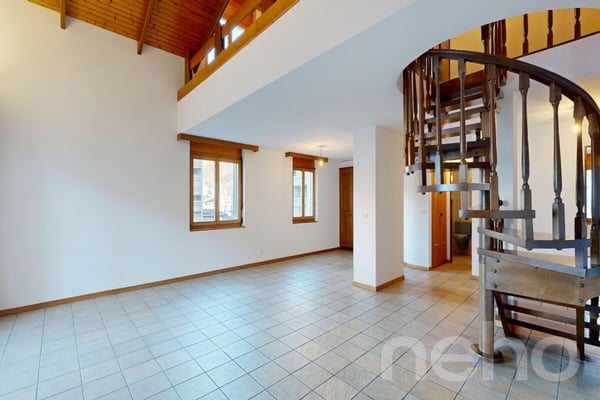Grosszügige 5-Zimmer-Duplexwohnung mit Bergblick in Visp 7