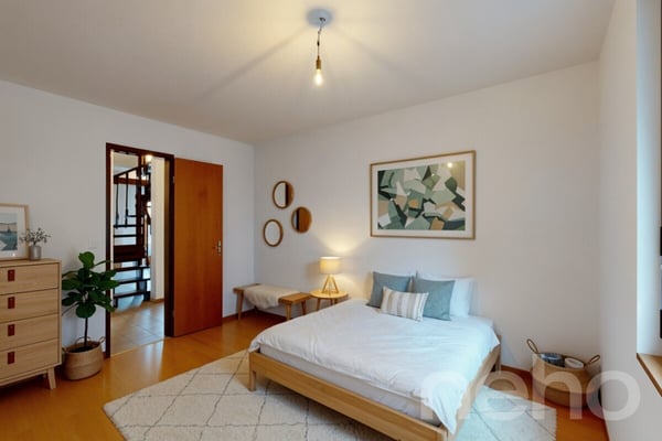 Grosszügige 5-Zimmer-Duplexwohnung mit Bergblick in Visp 4