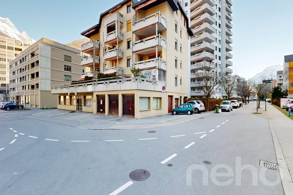 Grosszügige 5-Zimmer-Duplexwohnung mit Bergblick in Visp 2