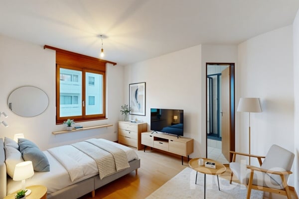 Grosszügige 5-Zimmer-Duplexwohnung mit Bergblick in Visp 3