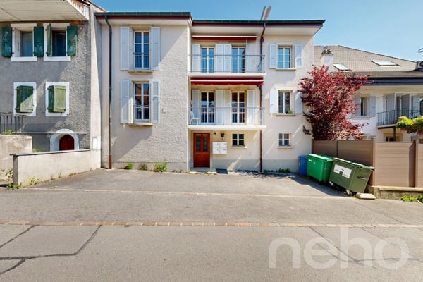 Appartement 70 m² ? 2.5 pièces, exposition sud, emplacement central 1