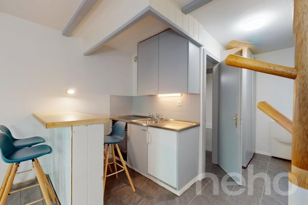 Exclusif: Studio avec terrasse de plein pied 11