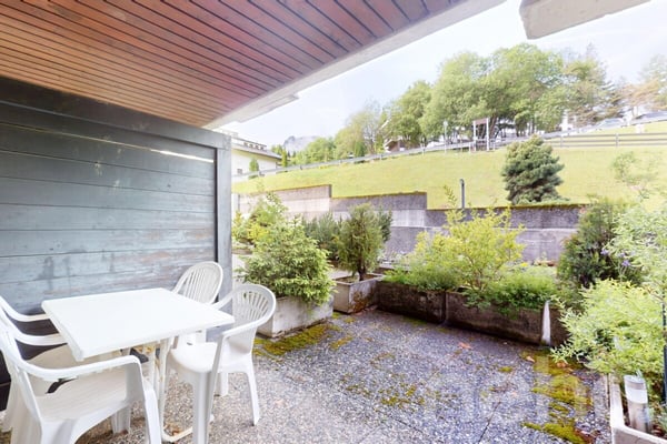 Exclusif: Studio avec terrasse de plein pied 9