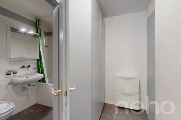 Exclusif: Studio avec terrasse de plein pied 12