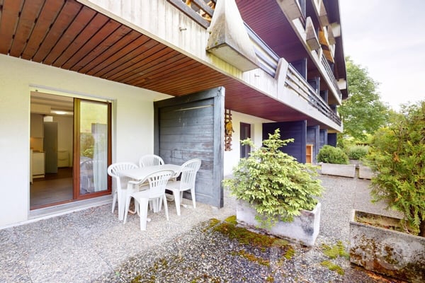 Exclusif: Studio avec terrasse de plein pied 8