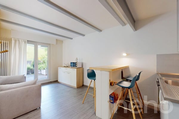 Exclusif: Studio avec terrasse de plein pied 5