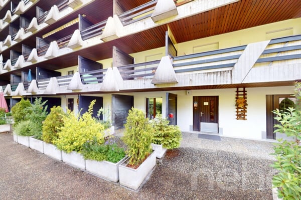 Exclusif: Studio avec terrasse de plein pied 3