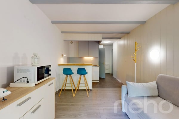 Exclusif: Studio avec terrasse de plein pied 7