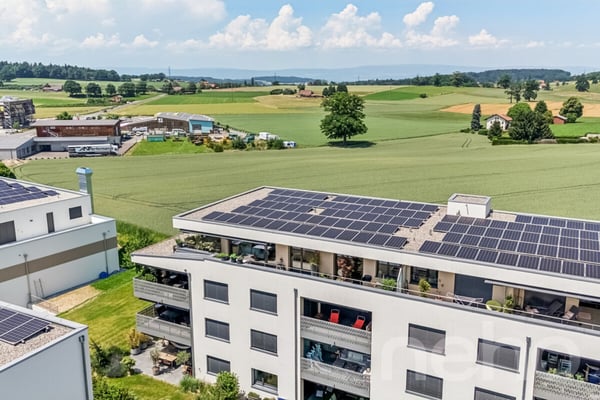 Attique d'exception avec terrasse panoramique entre Fribourg et Berne 11