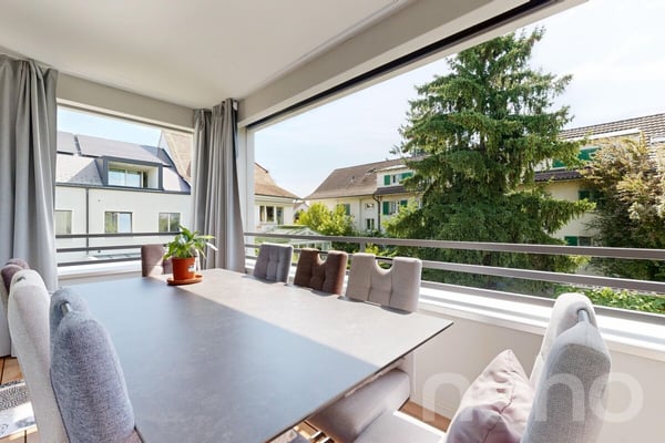Neuwertige 3.5-Zimmer-Wohnung mit Balkon und Top-Ausstattung 4