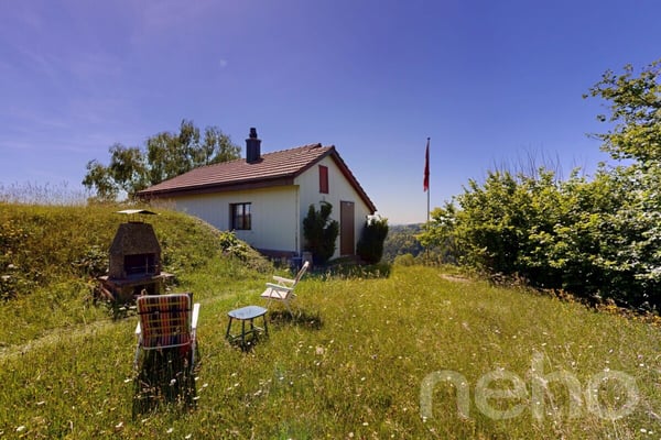 Ferienhaus mit Panorama ? Ruhe und Weitsicht in Sternenberg 2
